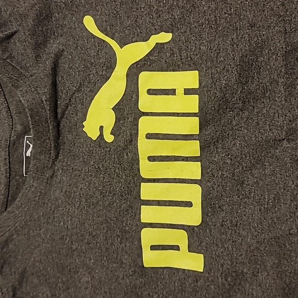 Puma, Boy's T-shirt Size 8 - Picture 2 of 10